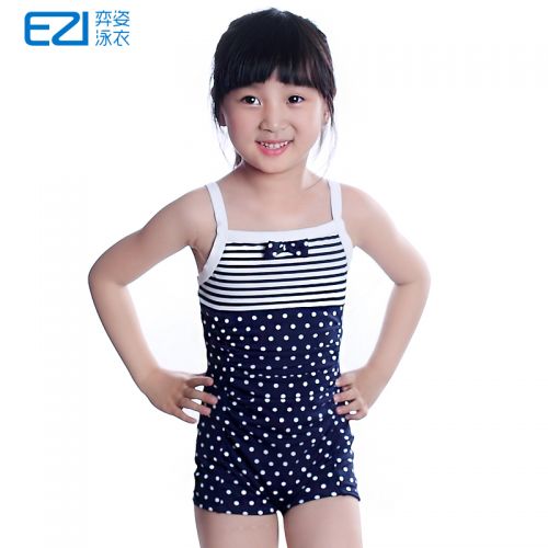 Maillot de bain fille en nylon - Ref 2554167