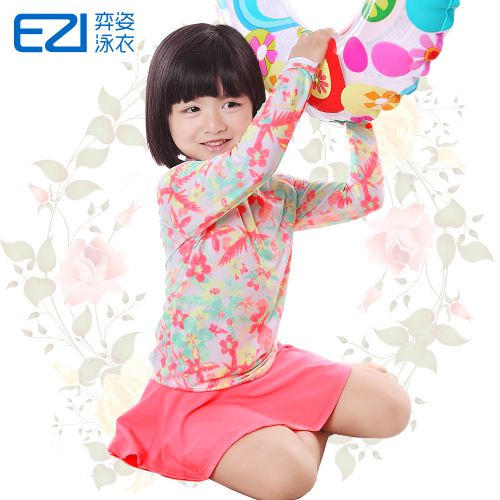 Maillot de bain fille en polyester - Ref 2554168