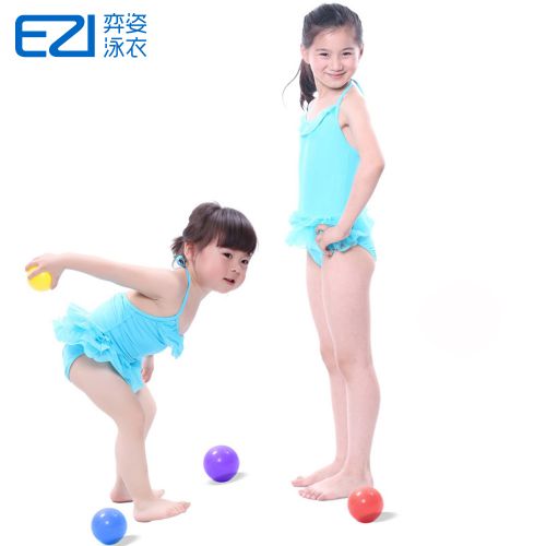 Maillot de bain fille en nylon - Ref 2554173