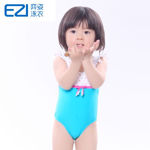 Maillot de bain fille en nylon - Ref 2554180