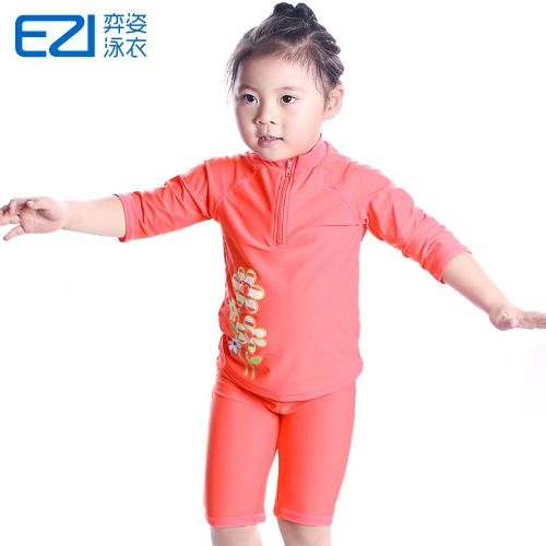 Maillot de bain fille en nylon - Ref 2554182