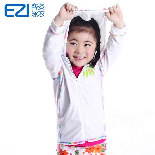 Maillot de bain fille en nylon - Ref 2554187