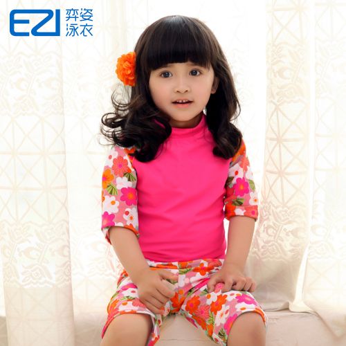 Maillot de bain fille en nylon - Ref 2554188