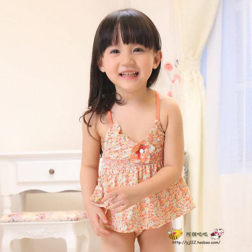 Maillot de bain fille MOMASONG en nylon - Ref 2554201