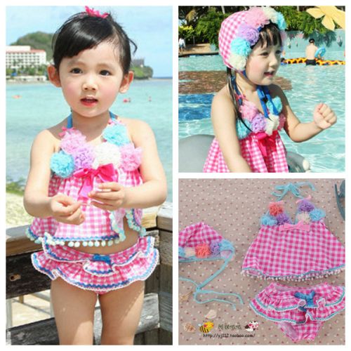 Maillot de bain fille DUDUMUMU en nylon - Ref 2554214