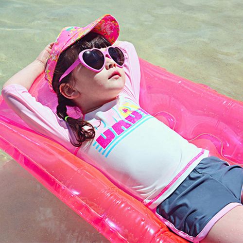 Maillot de bain fille en nylon - Ref 2554218