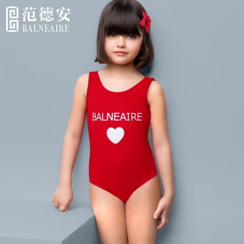 Maillot de bain fille BALNEAIRE en nylon - Ref 2554225
