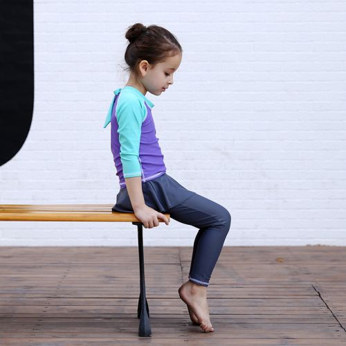 Maillot de bain fille en nylon - Ref 2554232