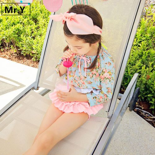 Maillot de bain fille en nylon - Ref 2554234