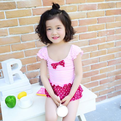 Maillot de bain fille YINGHUIER en nylon - Ref 2554242