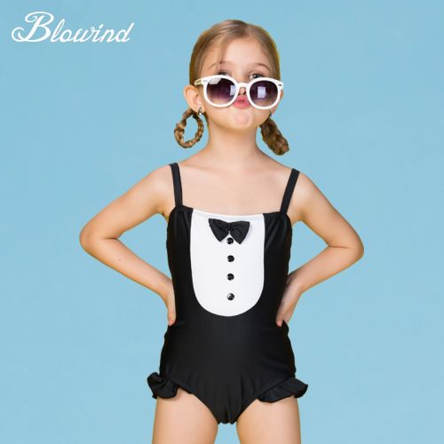 Maillot de bain fille BLOWIND en nylon - Ref 2554243