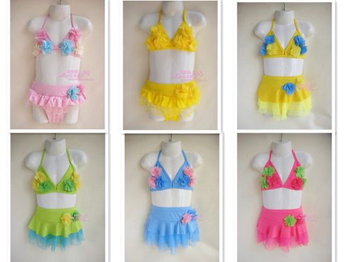 Maillot de bain fille en polyester - Ref 2554246