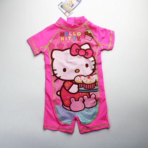 Maillot de bain fille en spandex - Ref 2554249