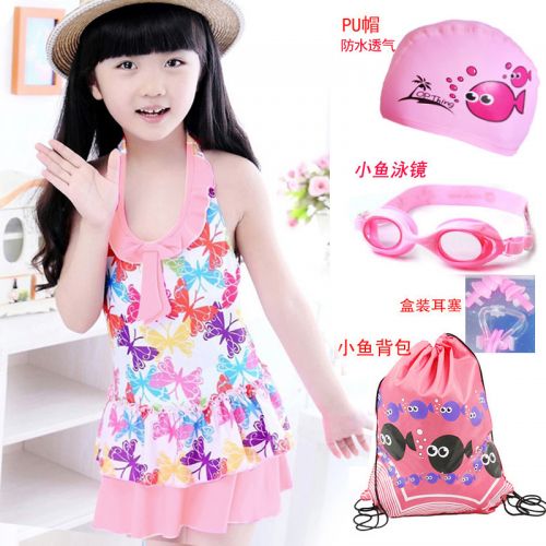 Maillot de bain fille TOP THING en polyester - Ref 2554257