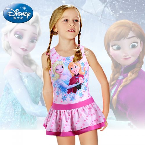 Maillot de bain fille DISNEY en nylon - Ref 2554259