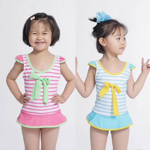 Maillot de bain fille en nylon - Ref 2554281