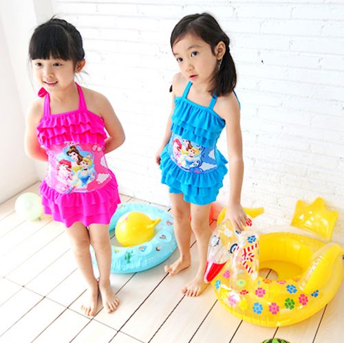 Maillot de bain fille ICESAND en nylon - Ref 2554290