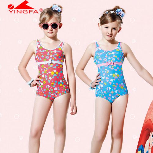 Maillot de bain fille en nylon - Ref 2554296