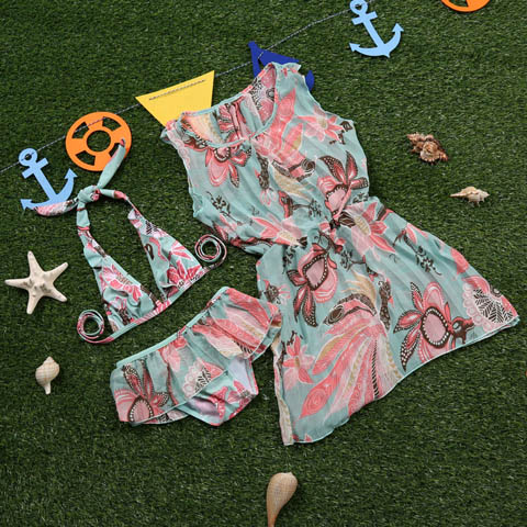 Maillot de bain fille - Ref 2554301