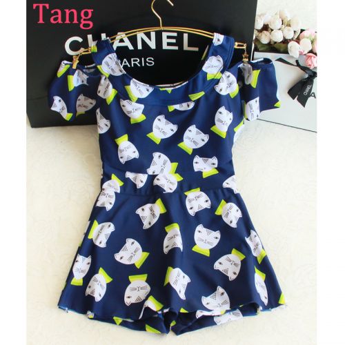 Maillot de bain fille en nylon - Ref 2554316