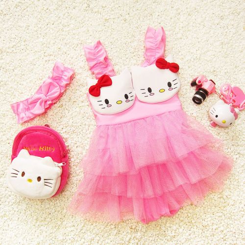 Maillot de bain fille en nylon - Ref 2554321