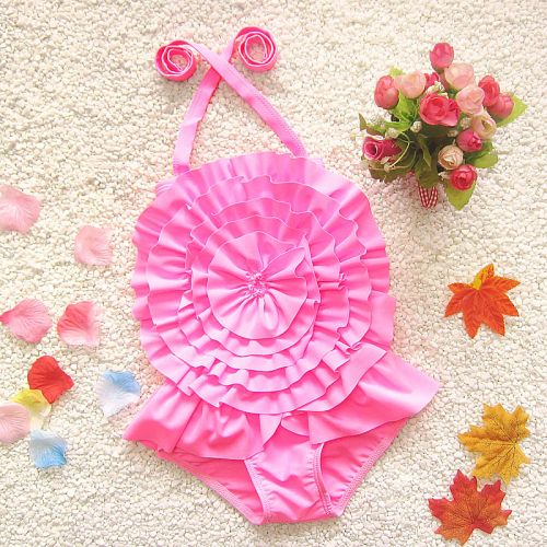 Maillot de bain fille en nylon - Ref 2554324