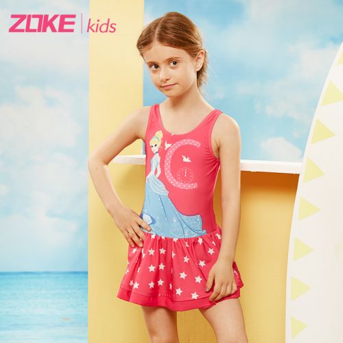 Maillot de bain fille ZOKE en nylon - Ref 2554345