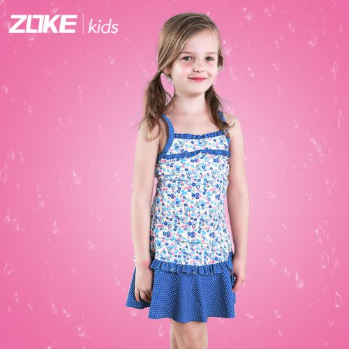 Maillot de bain fille ZOKE en nylon - Ref 2554350