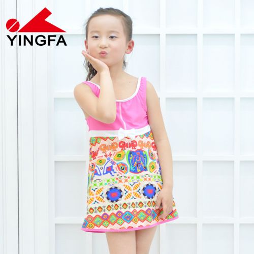 Maillot de bain fille en nylon - Ref 2554354