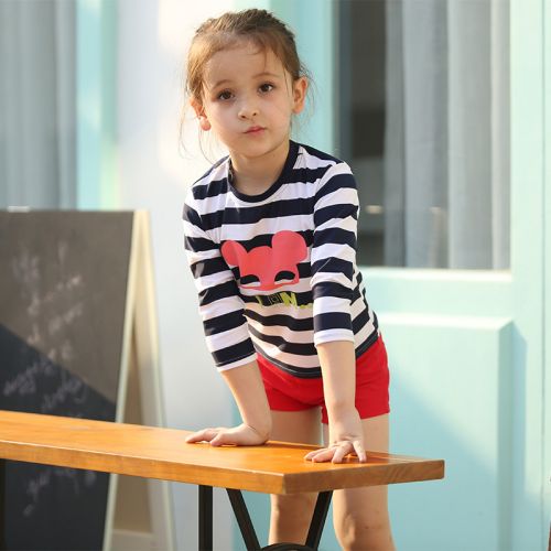 Maillot de bain fille VIVO BINIYA en nylon - Ref 2554356