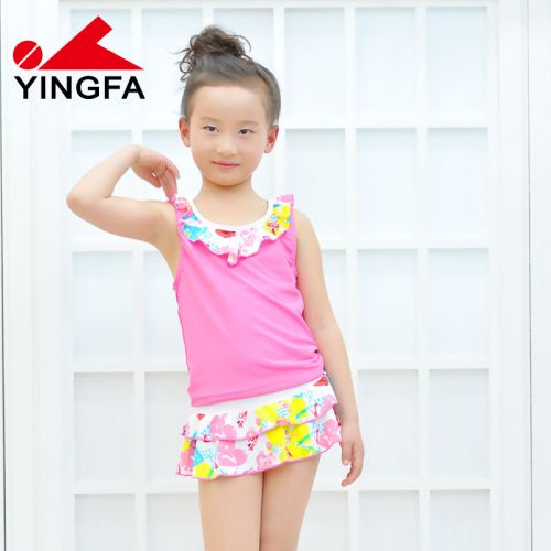 Maillot de bain fille en nylon - Ref 2554364