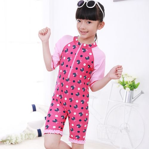 Maillot de bain fille YIAYIN en nylon - Ref 2554370