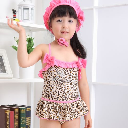 Maillot de bain fille en nylon - Ref 2554371