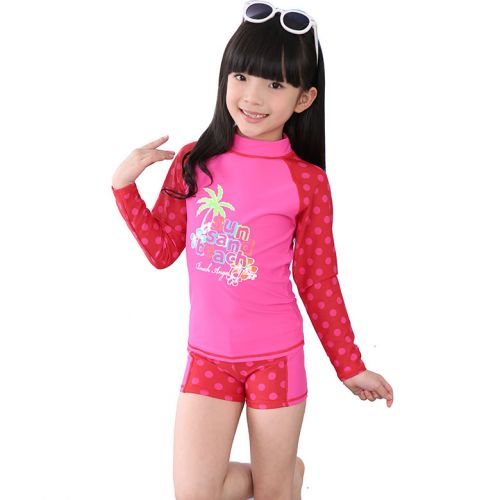 Maillot de bain fille YIAYIN en nylon - Ref 2554372