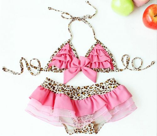 Maillot de bain fille en nylon - Ref 2554373