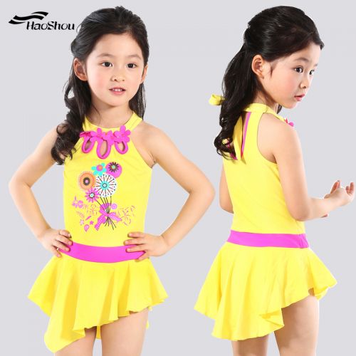 Maillot de bain fille en nylon - Ref 2554385