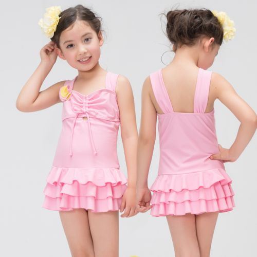 Maillot de bain fille en nylon - Ref 2554388