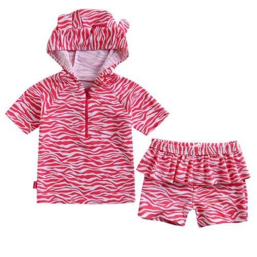 Maillot de bain fille VIVO-BINIYA en nylon - Ref 2554394