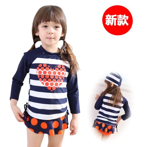 Maillot de bain fille VIVO BINIYA en nylon - Ref 2554395