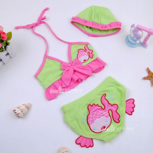 Maillot de bain fille en spandex - Ref 2554397