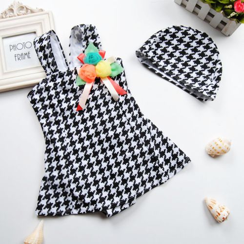 Maillot de bain fille MOMASONG en nylon - Ref 2554399