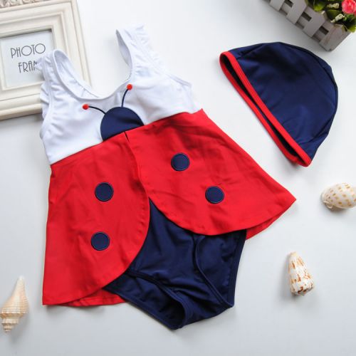 Maillot de bain fille MOMASONG en nylon - Ref 2554401