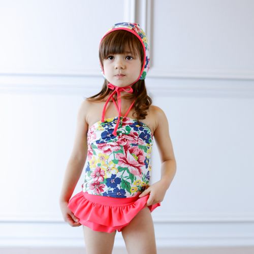 Maillot de bain fille VIVO BINIYA en spandex - Ref 2554403