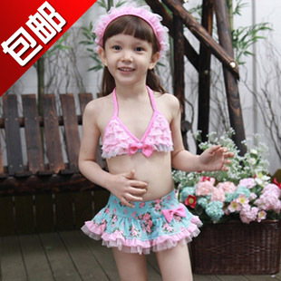 Maillot de bain fille ANWALL en nylon - Ref 2554406