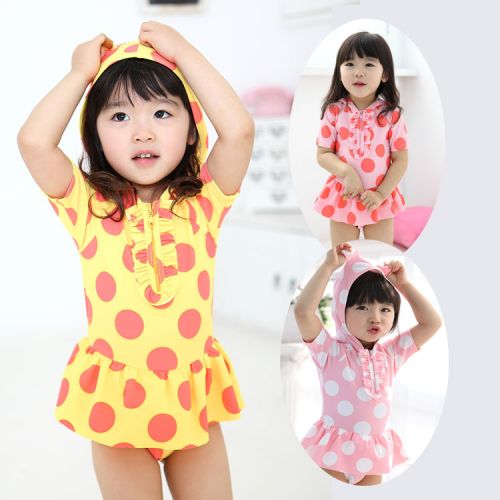 Maillot de bain fille VIVO BINIYA en nylon - Ref 2554407