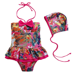 Maillot de bain fille VIVO BINIYA en nylon - Ref 2554409