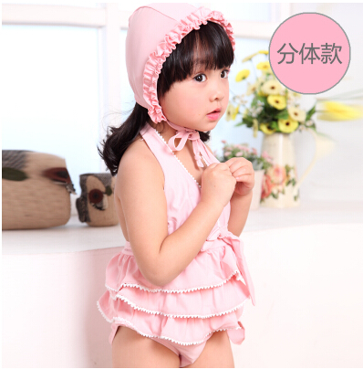 Maillot de bain fille en nylon - Ref 2554420