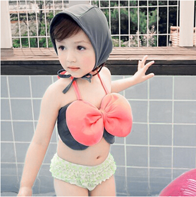 Maillot de bain fille en nylon - Ref 2554422