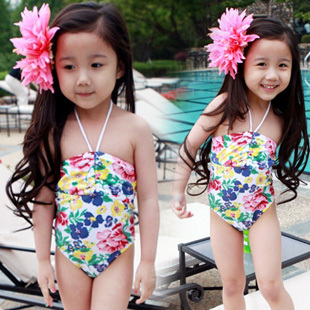 Maillot de bain fille VIVO - Ref 2554436