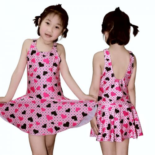 Maillot de bain fille en spandex - Ref 2554454